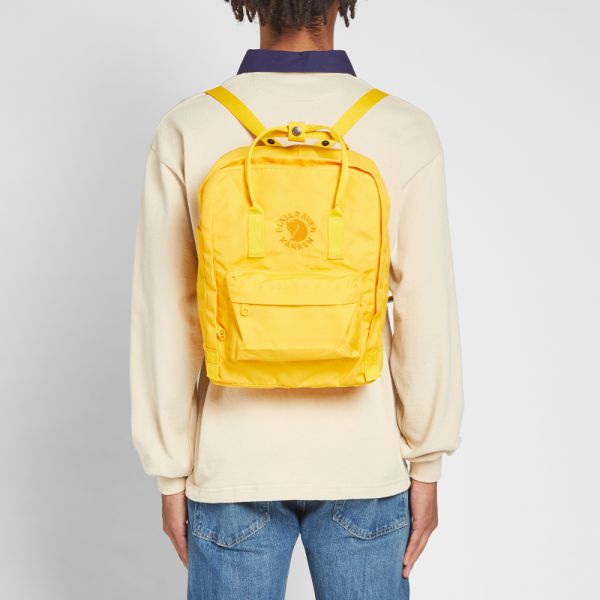 Fjallraven kanken sunflower yellow clearance