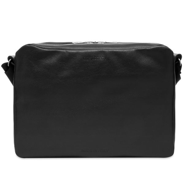 Our Legacy Wash Bag Black Leather END. (ES)