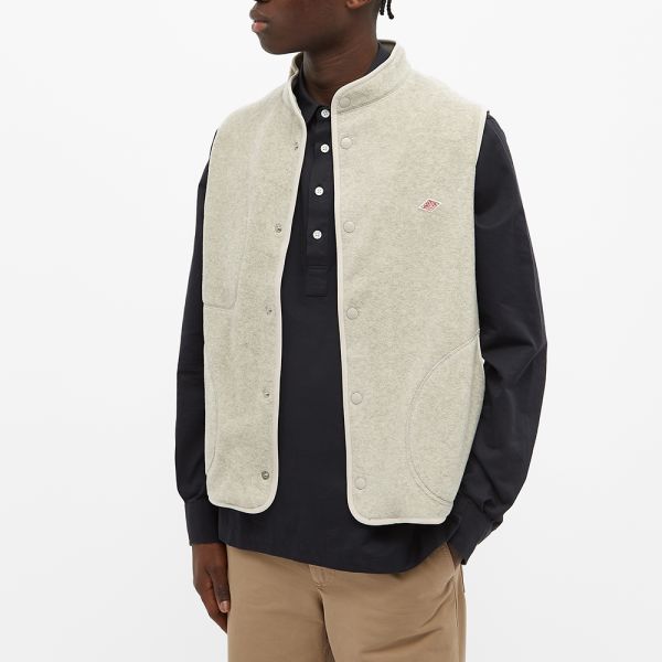 Danton Fleece Vest Stone | END. (DE)
