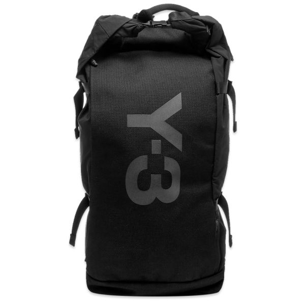 Y 3 Classic Hybrid Duffel Bag Black End