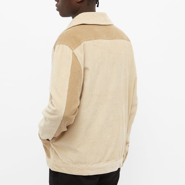 Dime corduroy jacket cream clearance