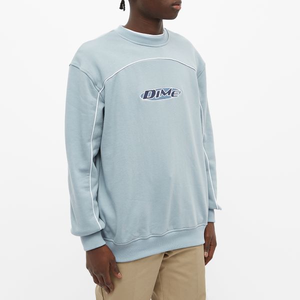 Dime piping crewneck Clearance