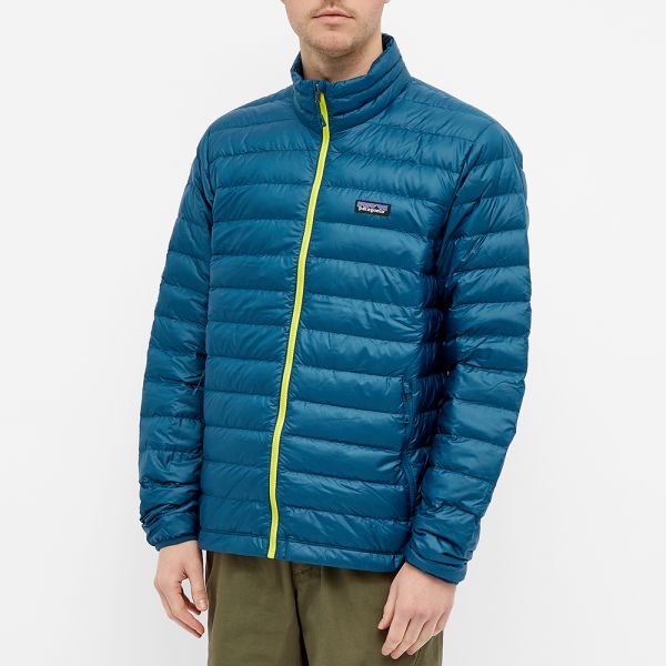 Patagonia down sweater hoody crater blue Clearance