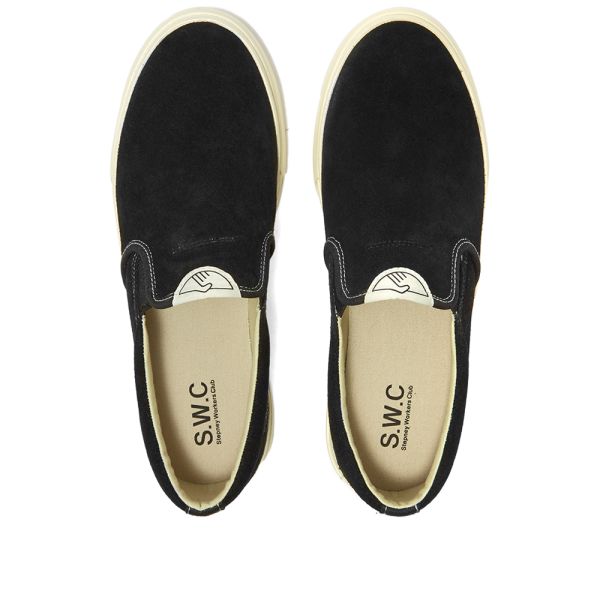 Stepney Workers Club Lister Suede Slip-On Stepney Workers Club Lister Suede Slip-On
