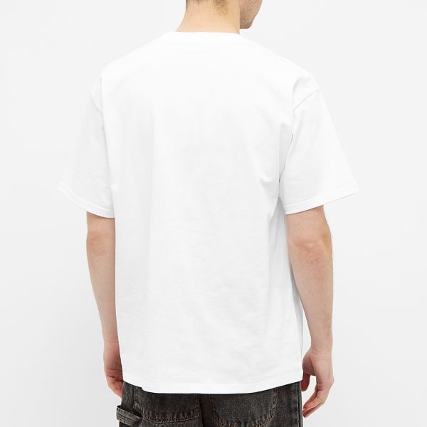 big white t shirt co