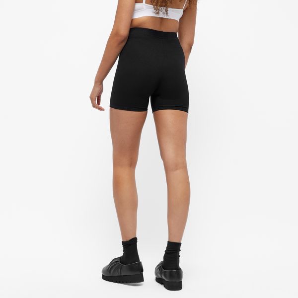 Joah Brown Mid Length Ribbed Cycling 