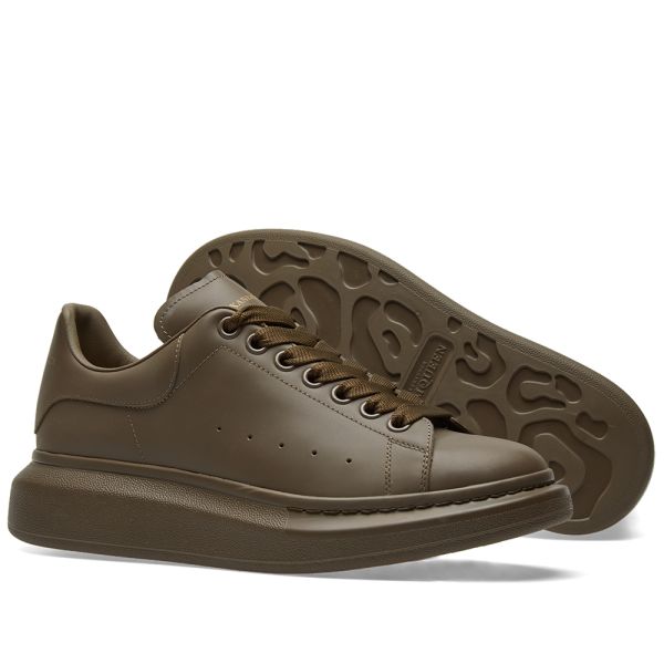 alexander mcqueen sneakers khaki