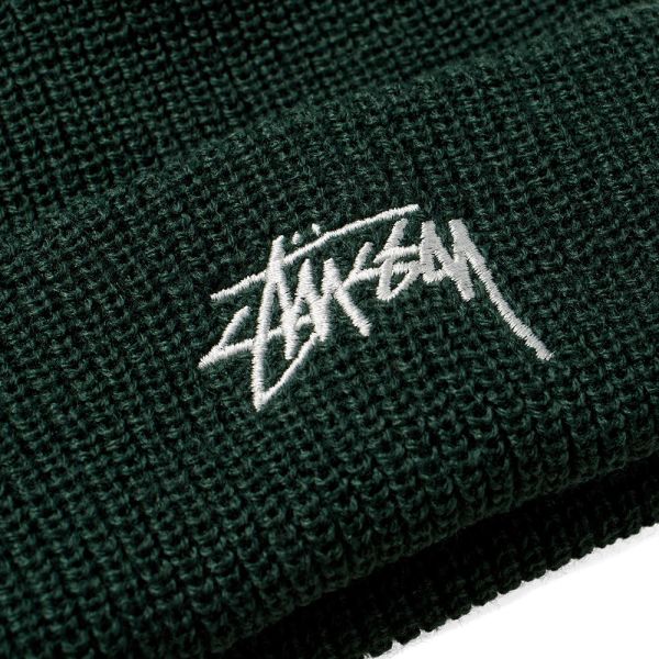 stussy ho18 stock cuff beanie