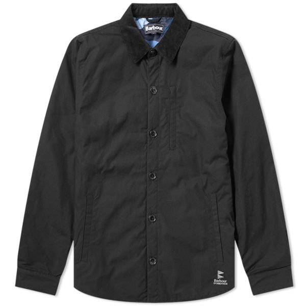Barbour Baltic Overshirt Black | END. (HK)