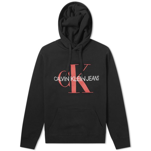 monogram logo calvin klein