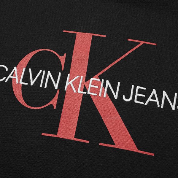 monogram logo calvin klein