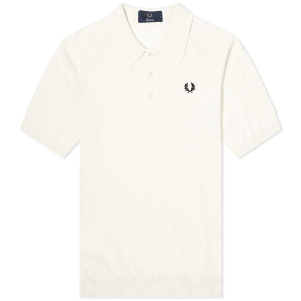 knitted polo