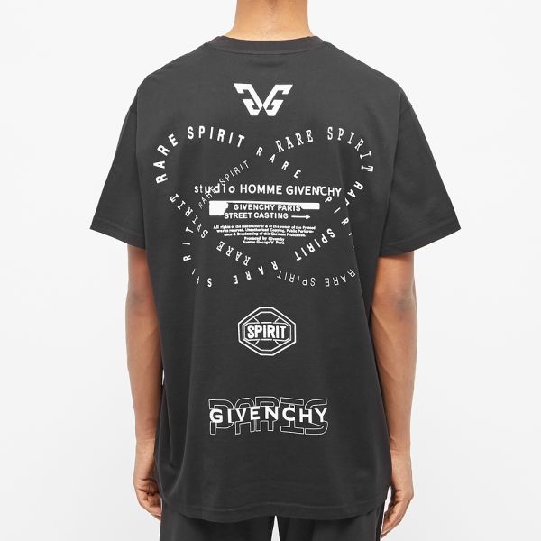 Givenchy Text Logo Tee Black | END. (JP) Givenchy Text Logo Tee Black | END. (JP)