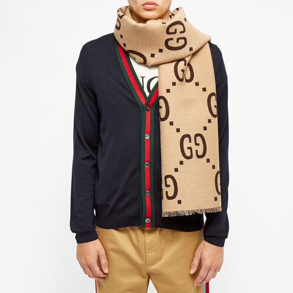 Gg wool scarf clearance