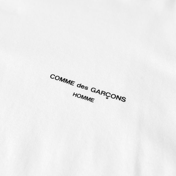 comme des garcons homme logo