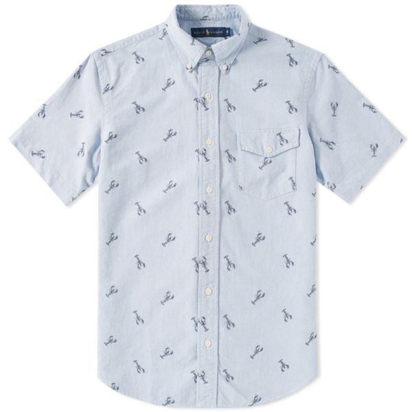 ralph lauren lobster shirt