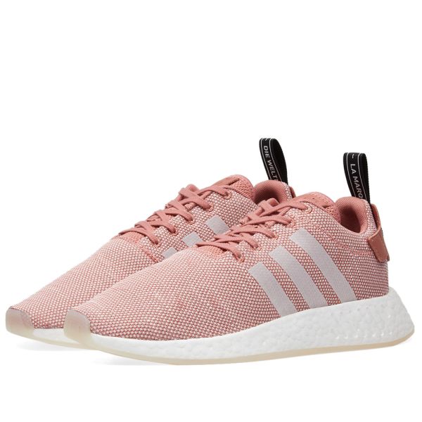 Adidas NMD_R2 W Ash Pink, Crystal 