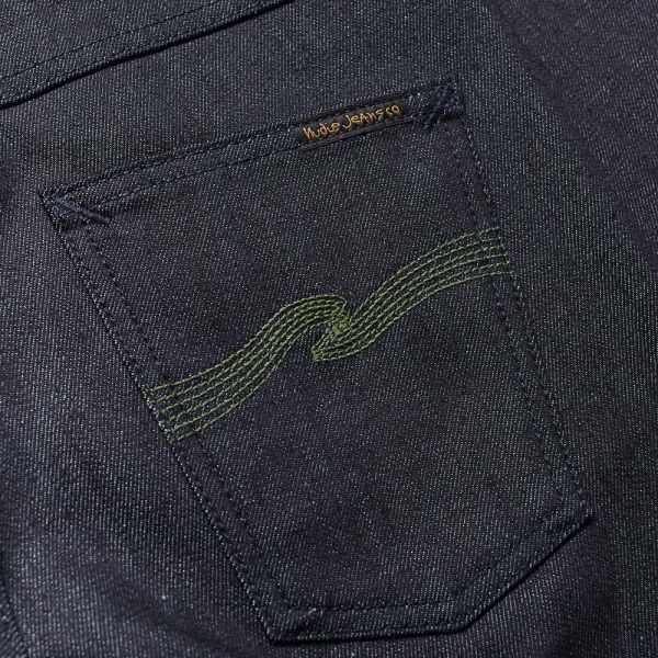 Nudie Lean Dean Jean Dry Green | END. (FR)