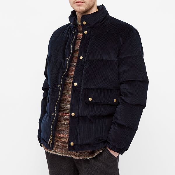 Aime Leon Dore Woolrich Corduroy Puffer 2025 | tarrusmorell.com