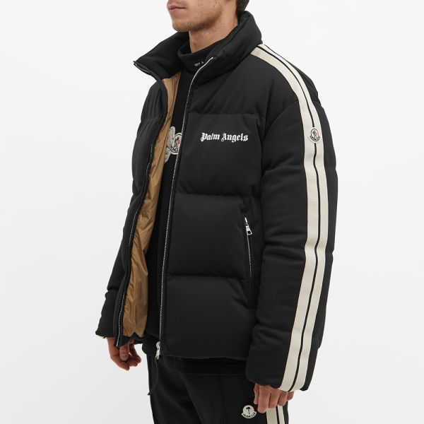 Moncler Genius 8 Moncler Palm Angels Rodman Side Sripe Down