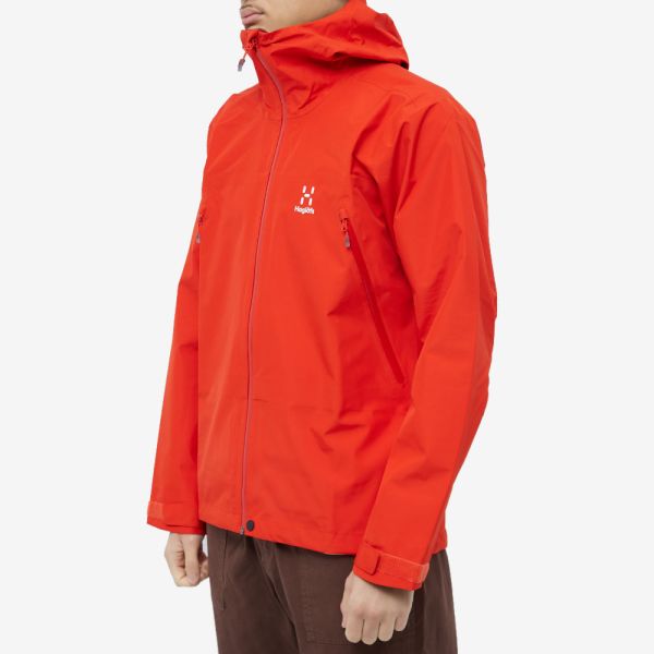 Haglöfs Roc GoreTex Jacket Zenith Red END. (US)