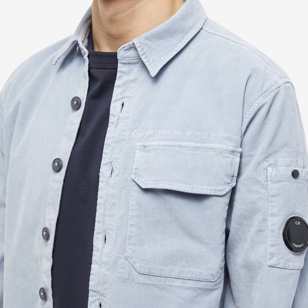 CP Company Cord Arm Lens Overshirt Infinity END. (HK)
