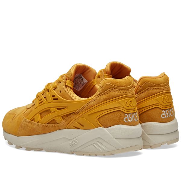 asics kayano yellow