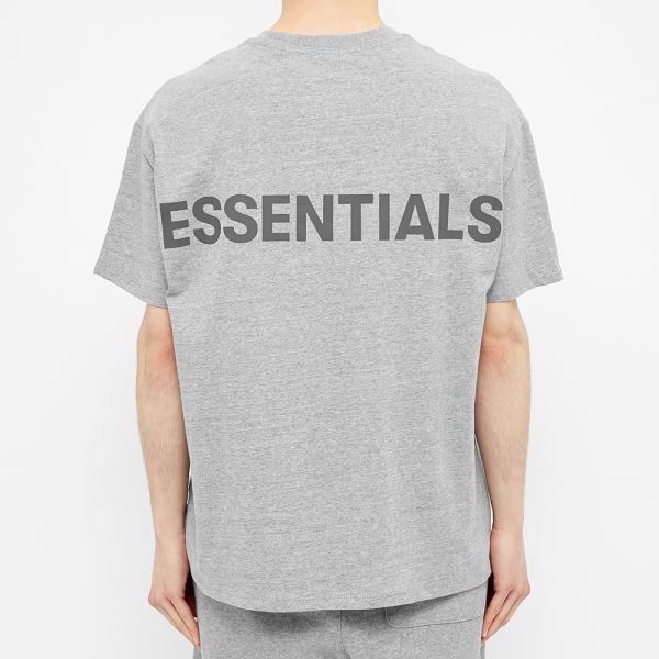 essentials grey t shirt