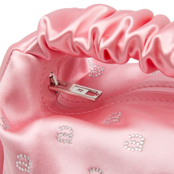 alexander wang scrunchie bag crystal