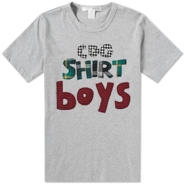 cdg shirt boys