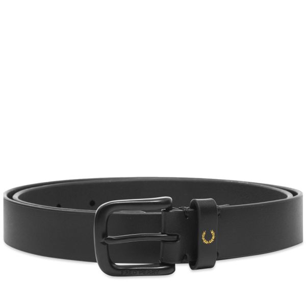 Fred perry leather belt clearance