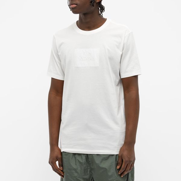 Cp company embroidered t shirt clearance