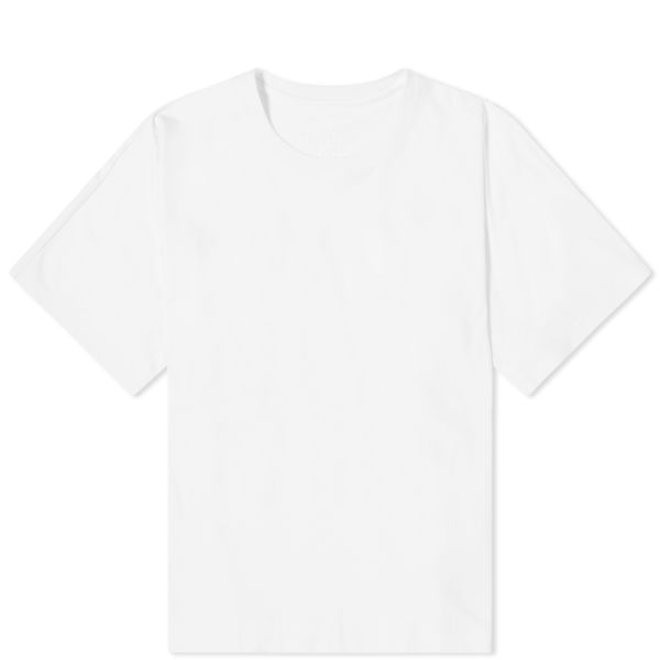 basic tee white