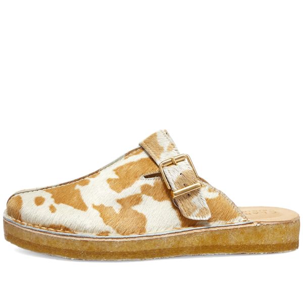 clarks trish plant mule