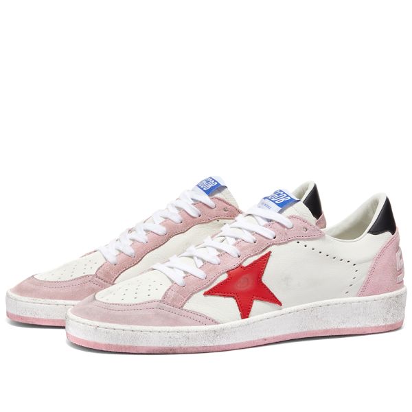 Pink and red golden goose clearance