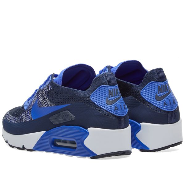 nike air max 90 ultra 2.0 flyknit blue