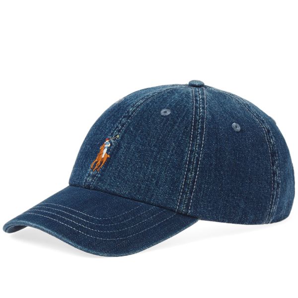 dark blue ralph lauren cap