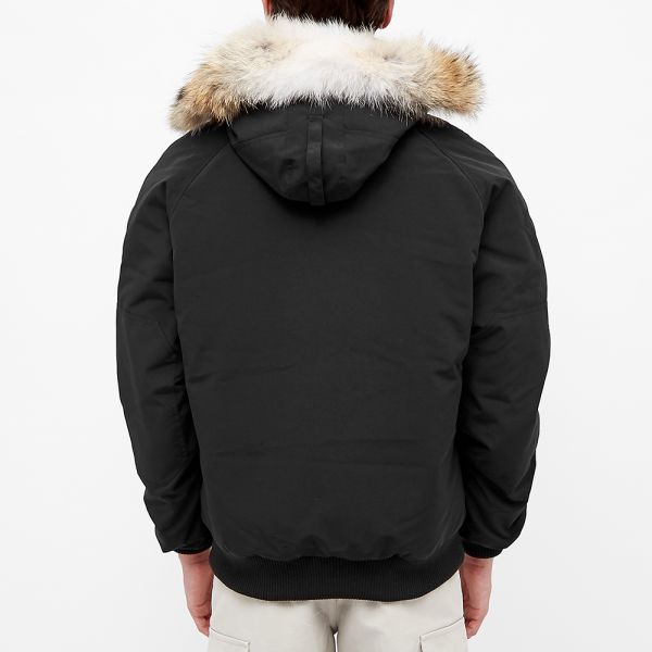 black chilliwack bomber