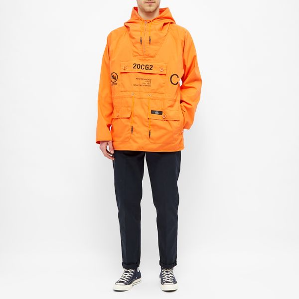 Orange anorak Outlet