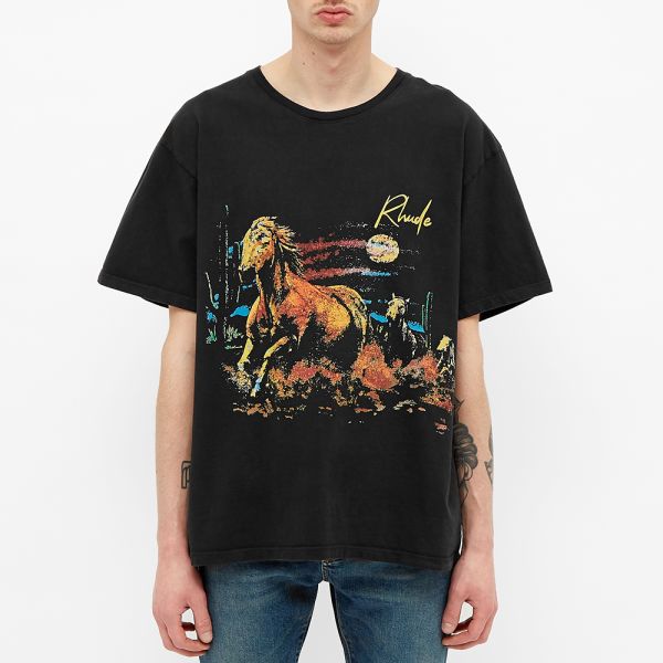 Rhude horse t shirt clearance