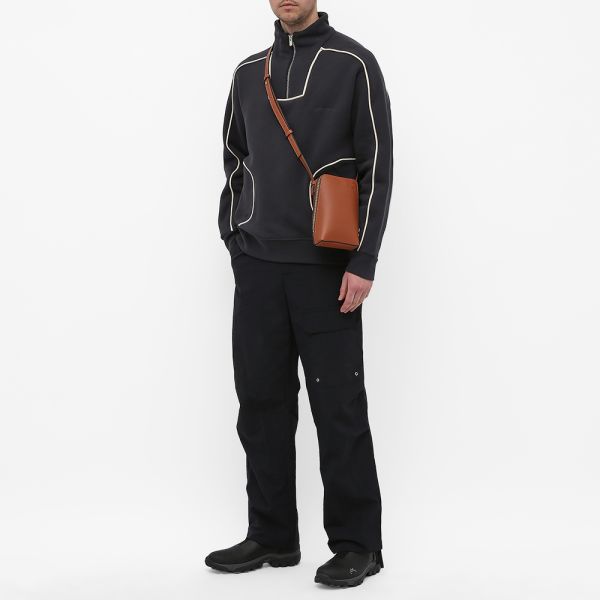 Jacquemus Half Zip Sweat Navy | END. (IT)
