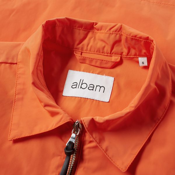 albam nylon bomber