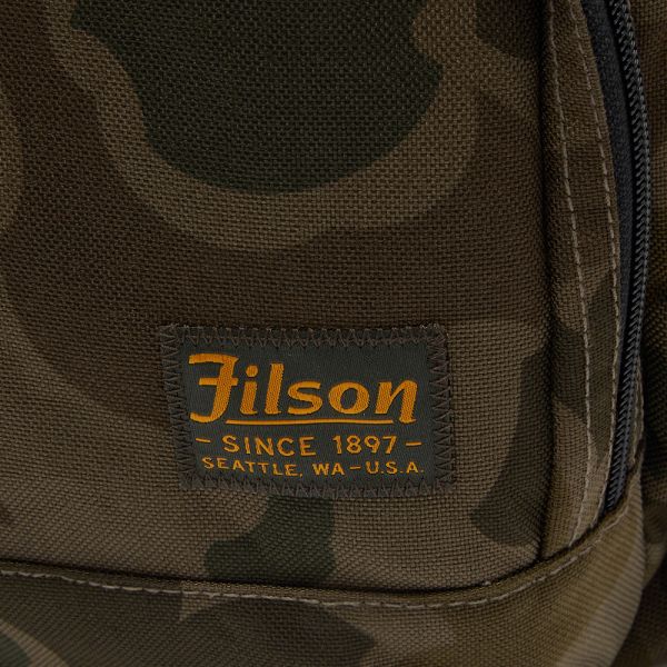filson camo backpack