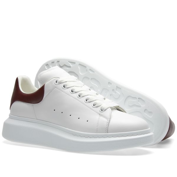 alexander mcqueen bordeaux sneakers
