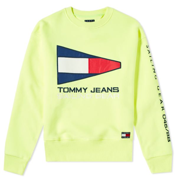 tommy jeans neon