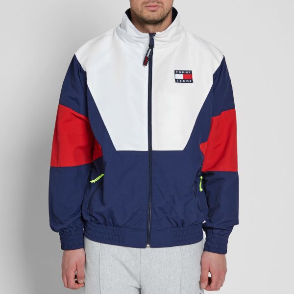 Tommy jeans track jacket Clearance
