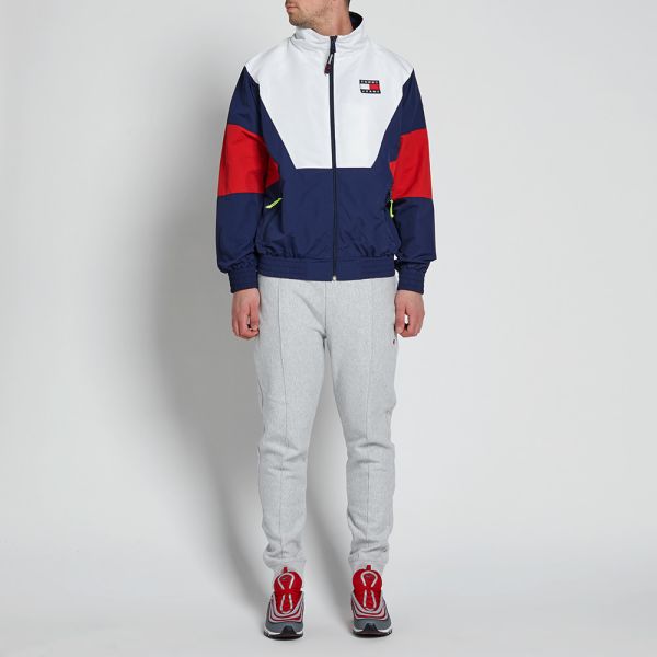 tommy jeans 90s track jacket