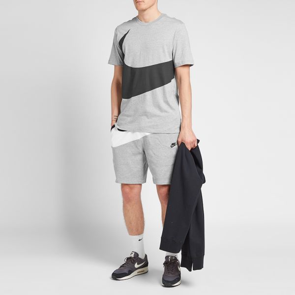 nike big swoosh shorts
