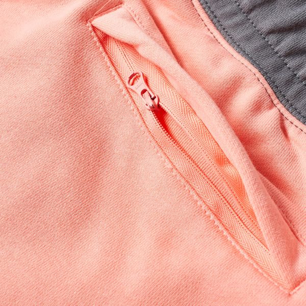 Nike Big Swoosh Short Pink Gaze, Black & Dark Grey END. (US)