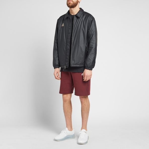 Nike Tech Fleece Short Night Maroon & White END. (UK)